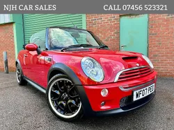 Red Used 2007 Mini Cooper S Cabriolet Cabriolet | £5,995