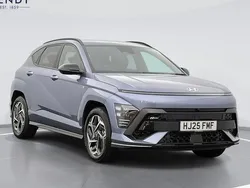 New 2025 Hyundai Kona N Line SUV | £28,999 (A bit pricey)