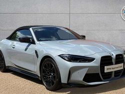 Grey Used 2023 BMW M4 Cabriolet Competition Edition Cabriolet | £53,969 (Good price)