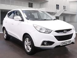 White Used 2012 Hyundai ix35 Style SUV | £2,799 (Super price)