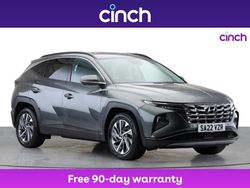 Grey Used 2022 Hyundai Tucson Premium SUV | £16,999 (Fair price)
