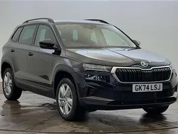 Black New 2024 Skoda Karoq SE Drive SUV | £23,795 (Super price)