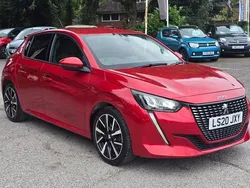 Red Used 2020 Peugeot 208 Allure Hatchback | £12,695 (Fair price)