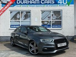 Grey Used 2015 Audi A3 S-Line Sedan | £11,999 (A bit pricey)