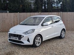 White Used 2021 Hyundai i10 SE Hatchback | £8,600 (Fair price)