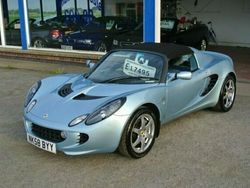 Used 2008 Lotus Elise Cabriolet | £17,495