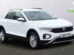 Used 2025 VW T-Roc Life SUV | £20,399 (Good price)