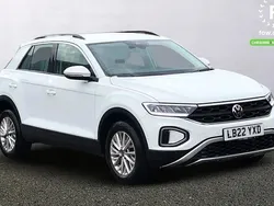 Used 2025 VW T-Roc Life SUV | £20,999 (Fair price)