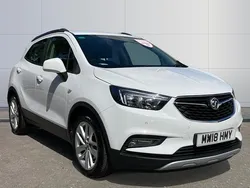 White Used 2018 Vauxhall Mokka X Active SUV | £11,883 (Fair price)