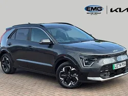 Interstellar grey New 2025 Kia e-Niro 2 SUV | £29,995 (Expensive)