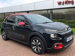 Black Used 2018 Citroën C3 Flair Hatchback | £7,865 (Fair price)