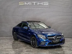 Used 2020 Mercedes C43 AMG Premium Plus Coupe | £30,495 (Fair price)