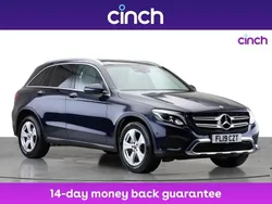 Blue Used 2019 Mercedes GLC250 Premium SUV | £21,999 (Fair price)
