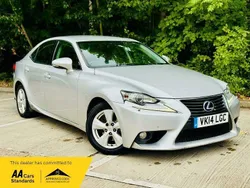 Silver Used 2014 Lexus IS300h Sedan | £7,995 (Fair price)