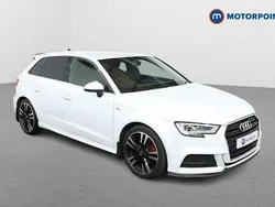 White Used 2019 Audi A3 S-Line Hatchback | £16,099 (Fair price)