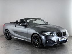 Grey Used 2021 BMW 220 M Sport Cabriolet | £21,300 (Fair price)