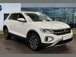 White Used 2022 VW T-Roc Style SUV | £19,518 (Good price)