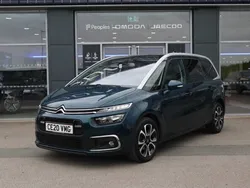 Blue Used 2020 Citroën Grand C4 Picasso Feel MPV | £14,498 (Fair price)