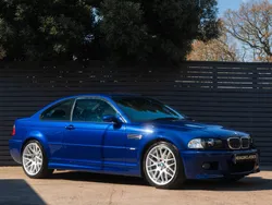 Blue Used 2005 BMW M3 Competition Edition Coupe | £59,995