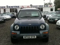 Used 2002 Jeep Cherokee SUV | £2,495