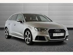 Floret silver Used 2017 Audi A3 S-Line Hatchback | £12,999 (Fair price)