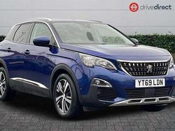 Blue Used 2019 Peugeot 3008 Allure Estate | £12,441 (Fair price)