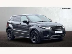 Grey Used 2017 Land Rover Range Rover evoque HSE Dynamic SUV | £17,546 (Fair price)