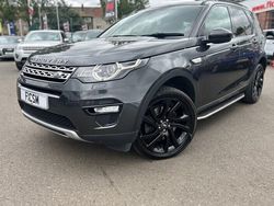 Grey Used 2018 Land Rover Discovery Sport HSE SUV | £16,990 (Expensive)