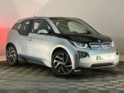 Silver Used 2013 BMW i3 Comfort Edition Hatchback | £5,295 (Fair price)