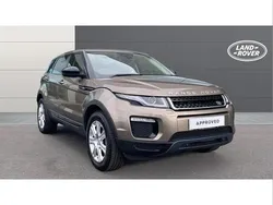 Brown Used 2018 Land Rover Range Rover evoque SE SUV | £12,580 (Fair price)