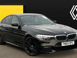 Black Used 2020 BMW 530 M Sport Sedan | £21,949 (Super price)