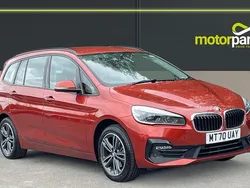 Orange Used 2020 BMW 218 Sport Line Estate | £15,537 (Fair price)