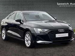 Black Used 2025 Audi A3 Sport Sedan | £22,900 (Super price)