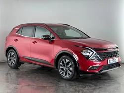Red Used 2022 Kia Sportage GT-Line SUV | £23,900 (Good price)