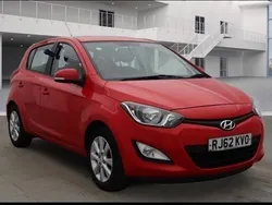 Red Used 2012 Hyundai i20 Active Hatchback | £4,999 (Fair price)