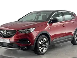Red Used 2019 Vauxhall Grandland X Sport SUV | £11,980 (Fair price)