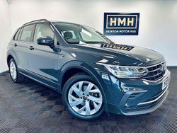 Grey Used 2022 VW Tiguan Life SUV | £16,000 (Fair price)