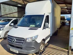 White Used 2019 Mercedes Sprinter Van | £6,799