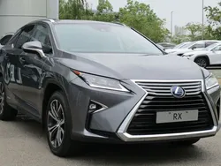 Grey Used 2017 Lexus RX450h Luxury Line SUV | £17,990