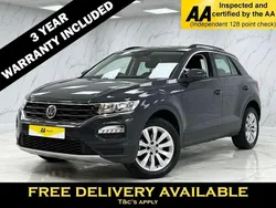 Grey Used 2019 VW T-Roc SE SUV | £15,395 (Fair price)
