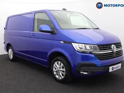 Blue Used 2024 VW T6.1 Highline Van | £23,999 (Super price)
