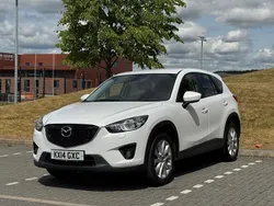 White Used 2014 Mazda CX-5 Inclusive SUV | £5,250 (Good price)