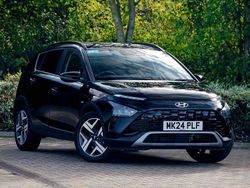 Black Used 2024 Hyundai Bayon Premium SUV | £17,998 (A bit pricey)