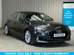 Grey Used 2021 Audi A5 Sportback Sport Hatchback | £22,485 (Fair price)