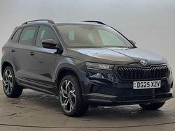 Black magic pearl effect Used 2025 Skoda Karoq SportLine SUV | £32,495 (A bit pricey)