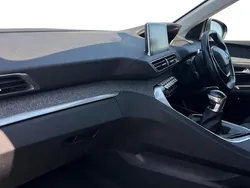 Blue Used 2018 Peugeot 3008 Allure SUV | £9,995 (Fair price)