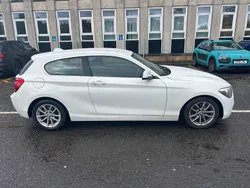 White Used 2015 BMW 116 Efficient Dynamics Hatchback | £2,290 (Fair price)