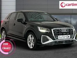 Black Used 2022 Audi Q2 S-Line SUV | £20,500 (Fair price)