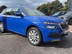 Energy blue Used 2022 Skoda Kamiq SE SUV | £13,995 (Fair price)