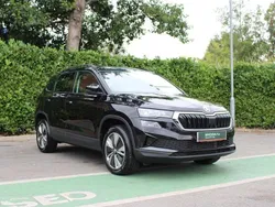Black Used 2024 Skoda Karoq SE Drive SUV | £22,995 (Good price)